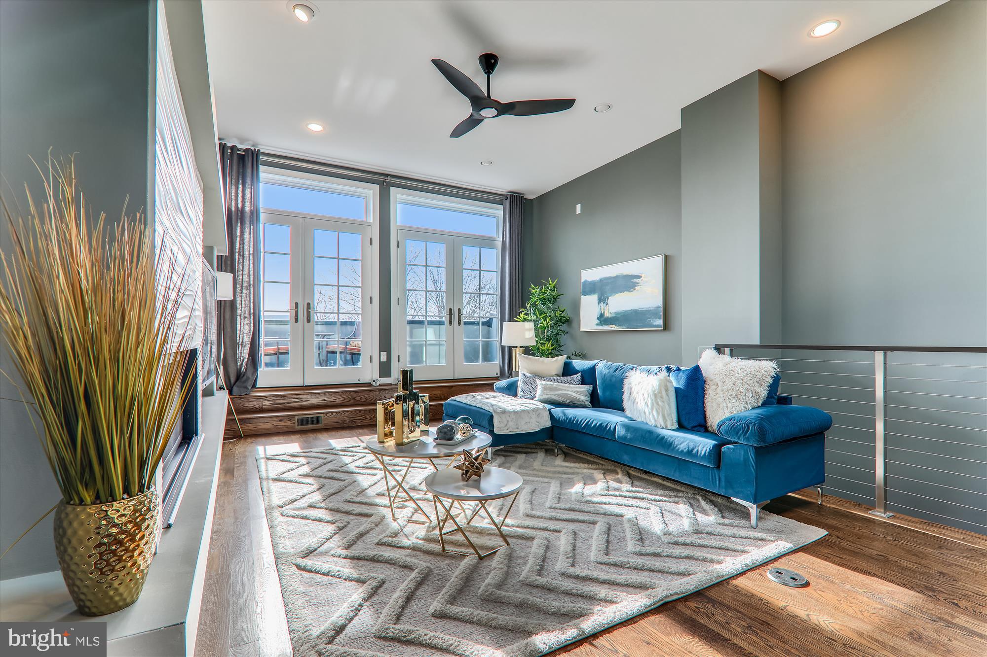 1402 E Street Southeast Washington, DC 20003 - Photo 22 of 40 3rd Entertaining Room/or Master Bedrom