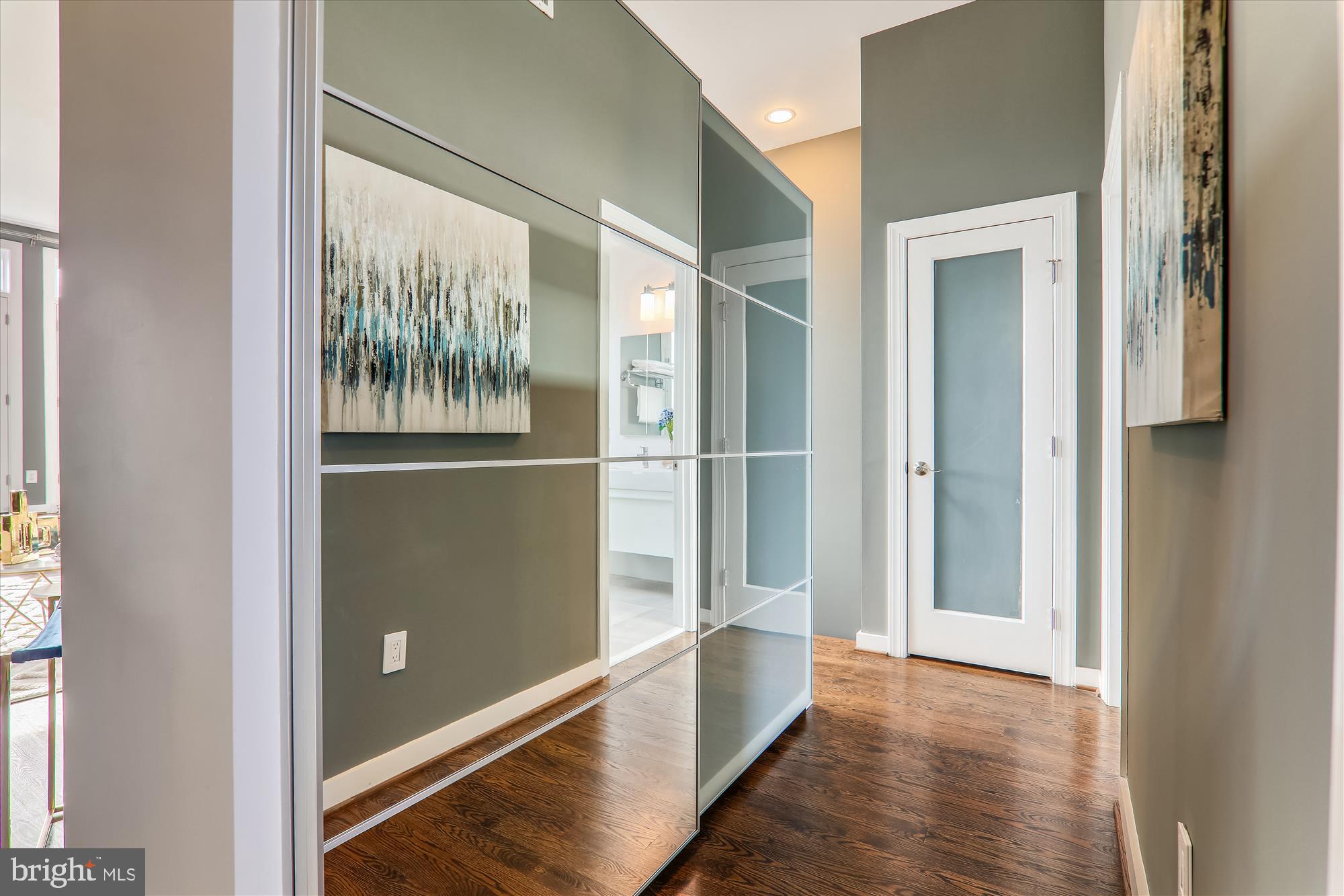 1402 E Street Southeast Washington, DC 20003 - Photo 25 of 40 3rd Floor Closet