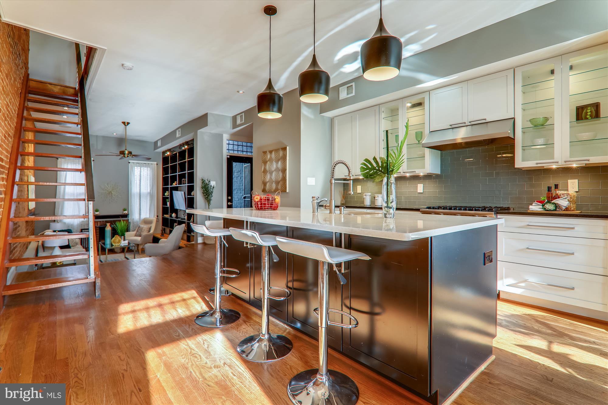 1402 E Street Southeast Washington, DC 20003 - Photo 4 of 40 Modern Kitchen