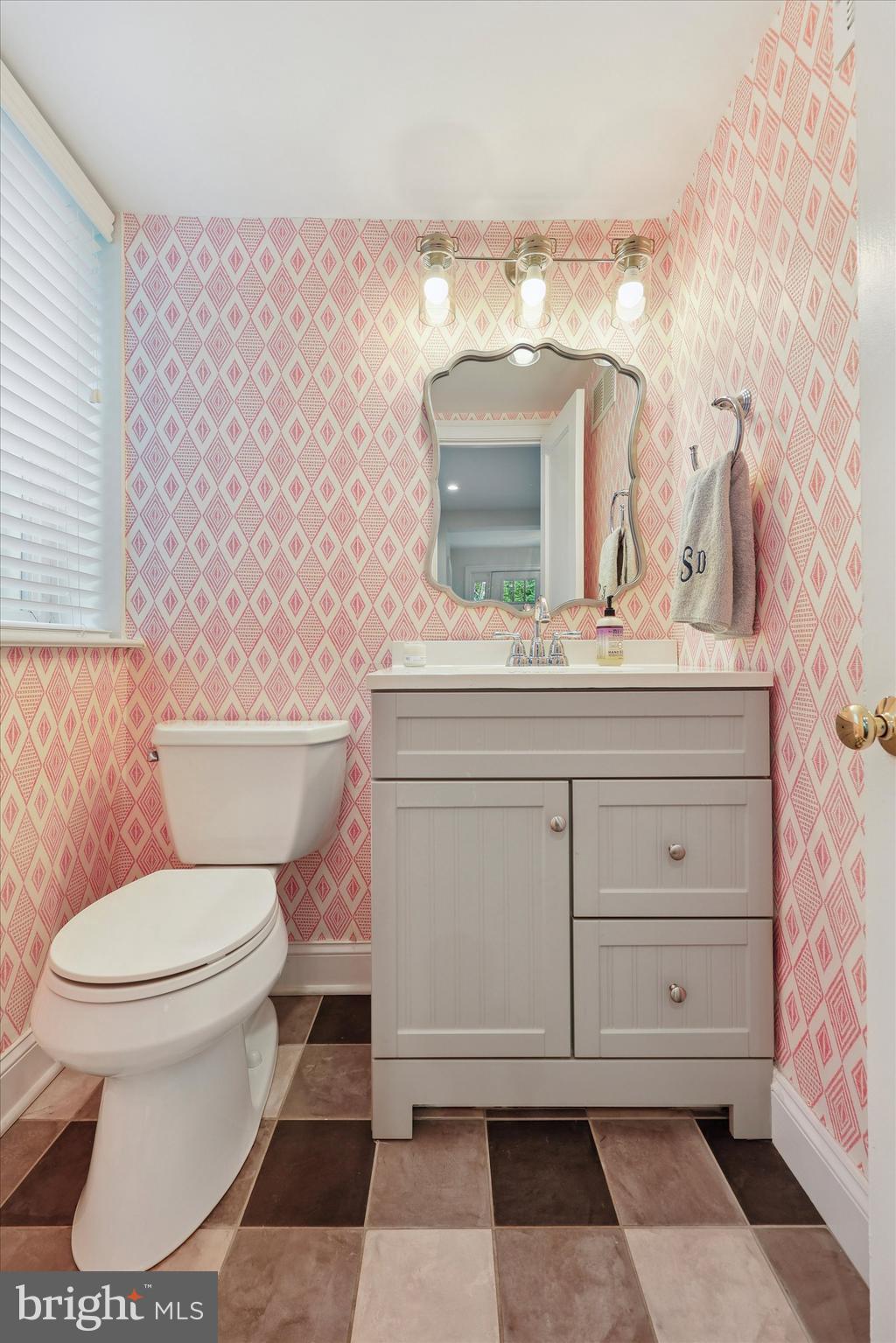 280 Deepdale Road Wayne, PA 19087 - Photo 16 of 35 a bathroom with a sink and a toilet