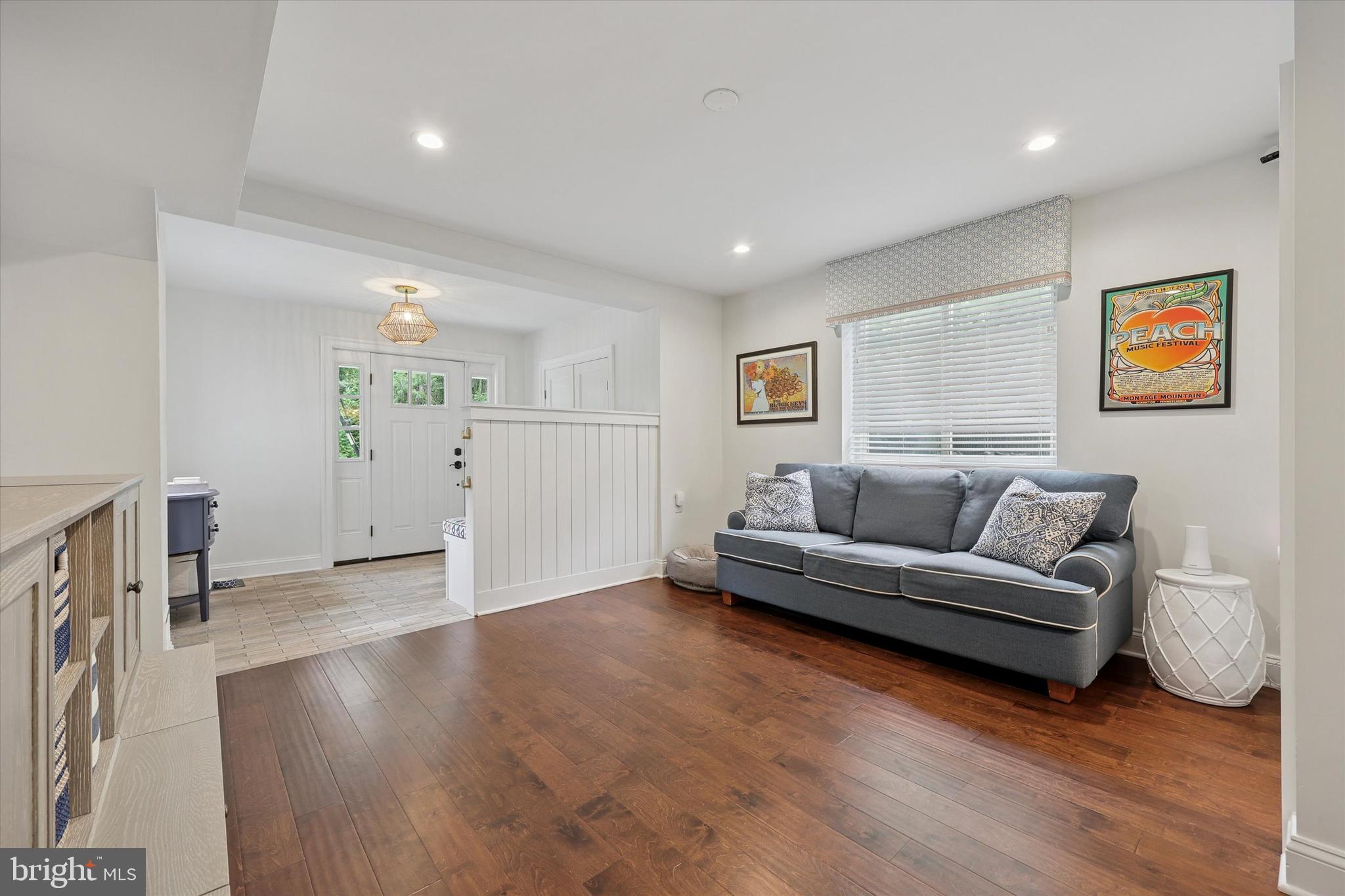 280 Deepdale Road Wayne, PA 19087 - Photo 17 of 35 a living room with furniture and a wooden floor