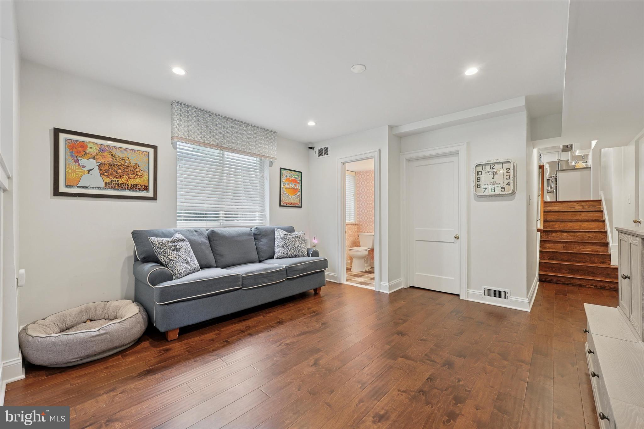 280 Deepdale Road Wayne, PA 19087 - Photo 18 of 35 a living room with furniture and a wooden floor