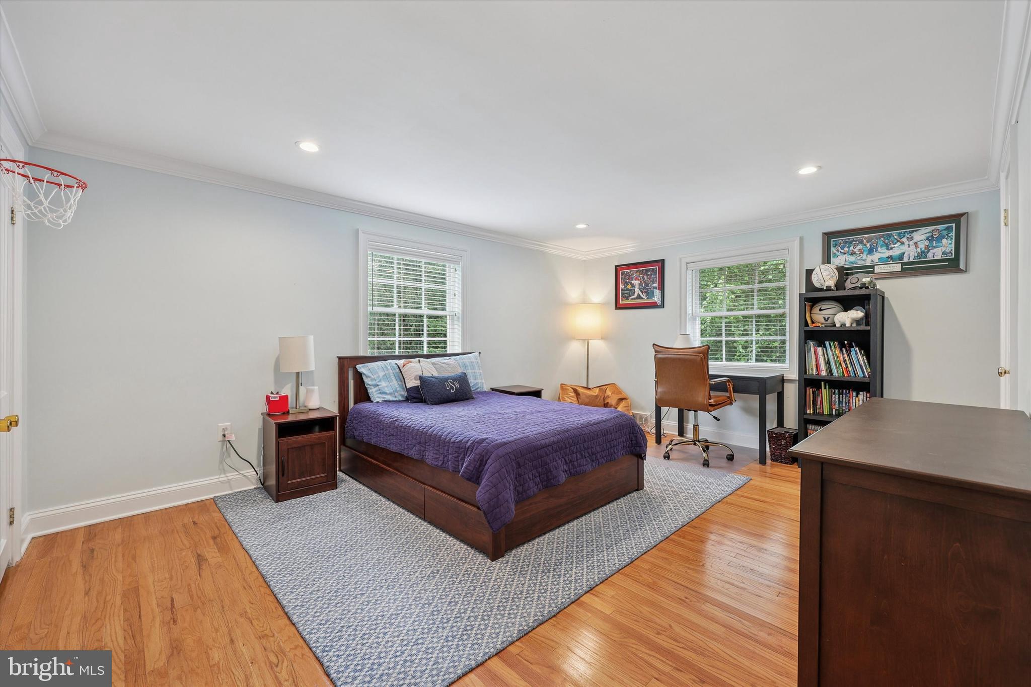 280 Deepdale Road Wayne, PA 19087 - Photo 21 of 35 a living room with furniture and a wooden floor