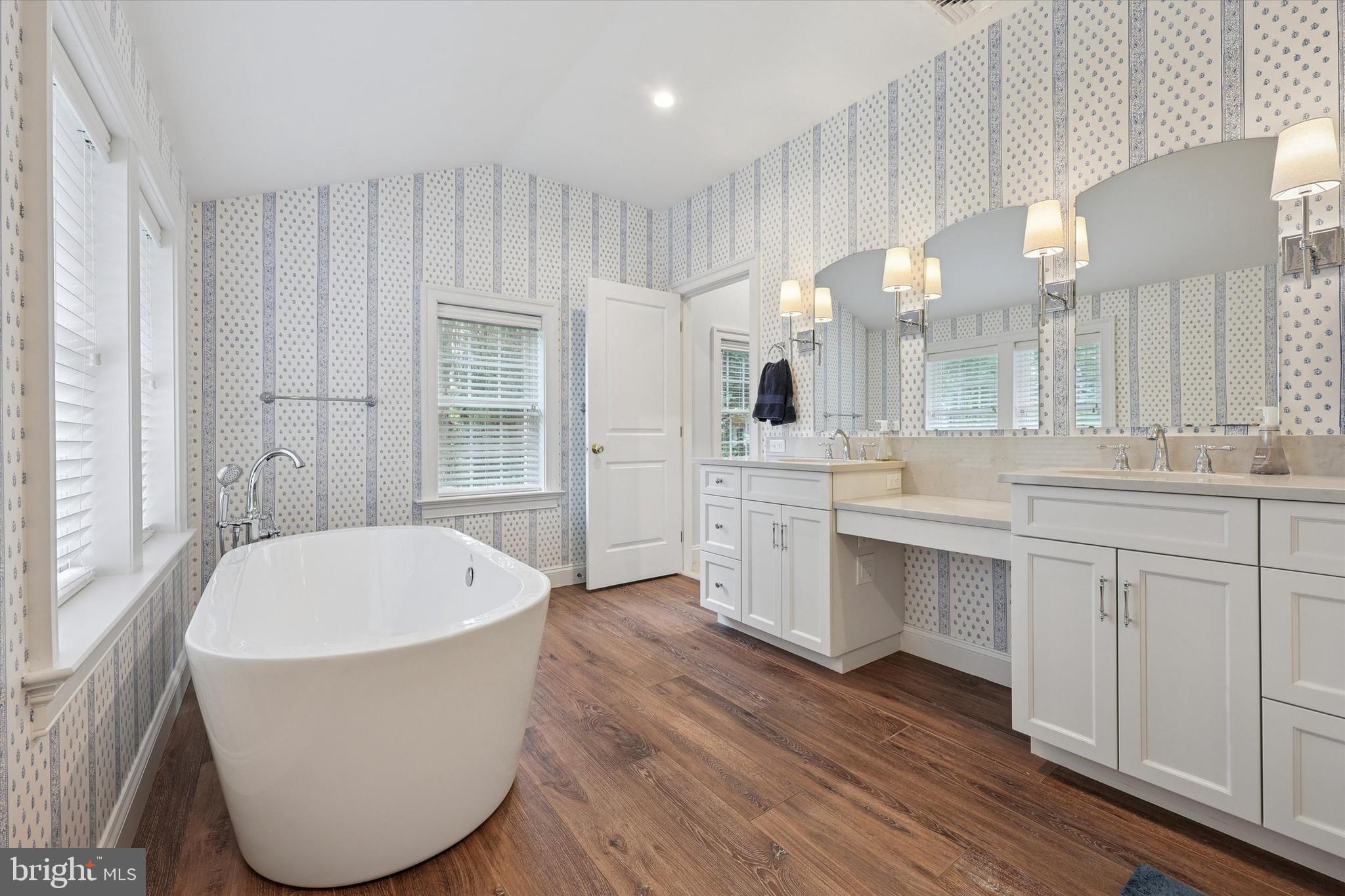 280 Deepdale Road Wayne, PA 19087 - Photo 27 of 35 a large room with kitchen island a sink appliances and a cabinets