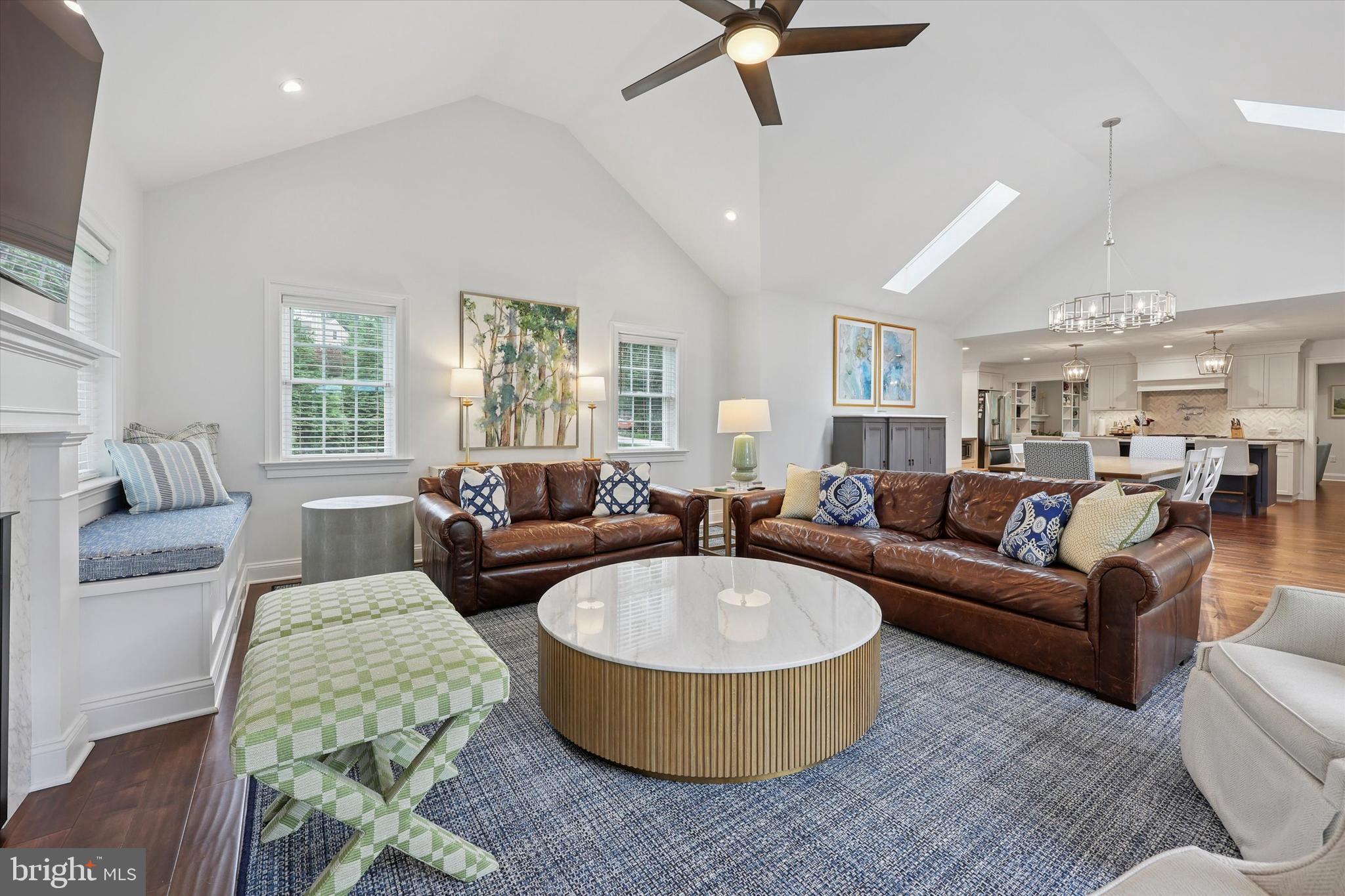 280 Deepdale Road Wayne, PA 19087 - Photo 3 of 35 a living room with furniture and a large window