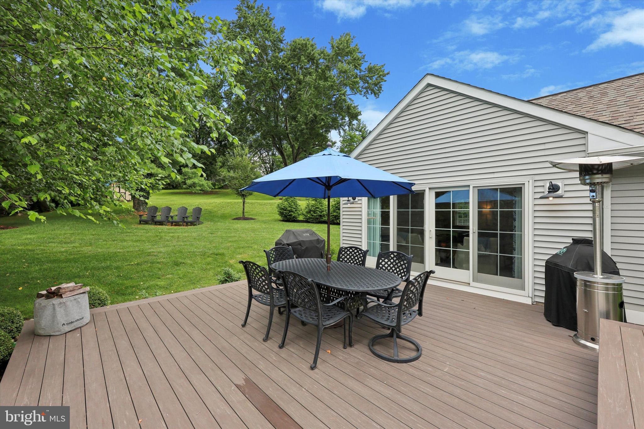 280 Deepdale Road Wayne, PA 19087 - Photo 31 of 35 a view of a house with backyard porch and sitting area