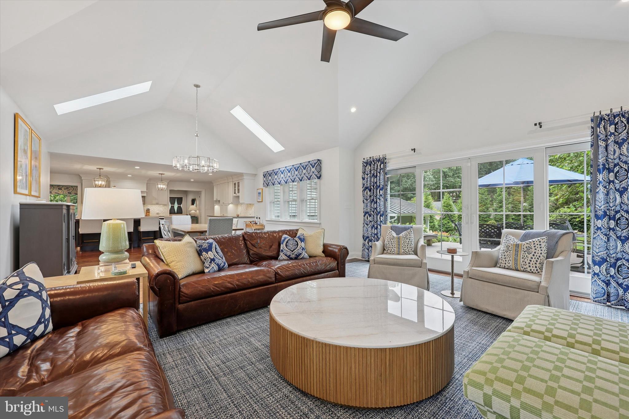 280 Deepdale Road Wayne, PA 19087 - Photo 4 of 35 a living room with furniture and a large window