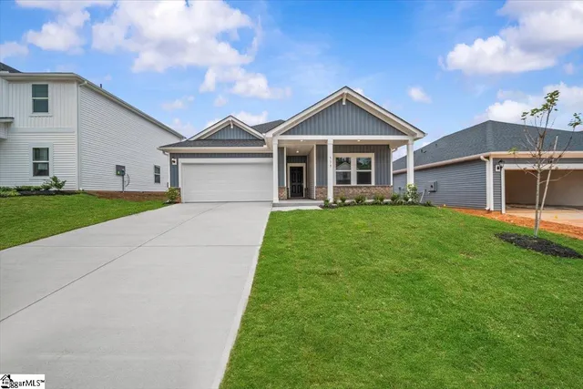 $276,900 | 539 Harben Drive, Woodruff, SC 29388