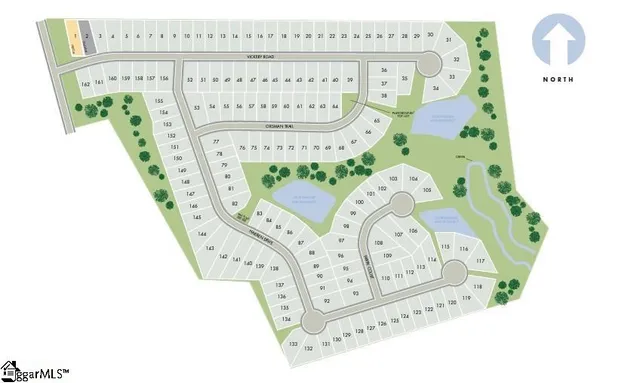 $276,900 | 539 Harben Drive, Woodruff, SC 29388