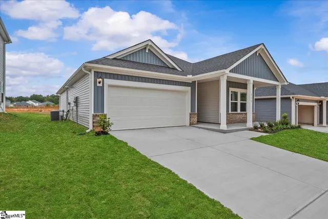 $276,900 | 539 Harben Drive, Woodruff, SC 29388