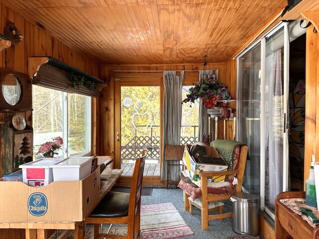 42 Tory Hill Road Phillips, ME 04966 - Photo 13 of 30 Sunporch