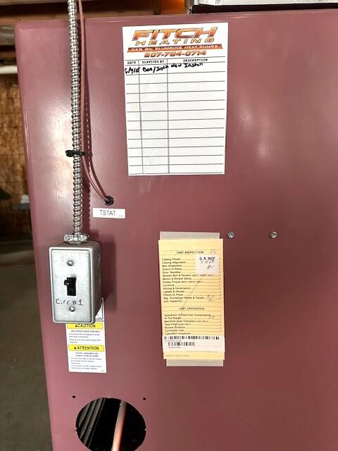 42 Tory Hill Road Phillips, ME 04966 - Photo 20 of 30 Furnace