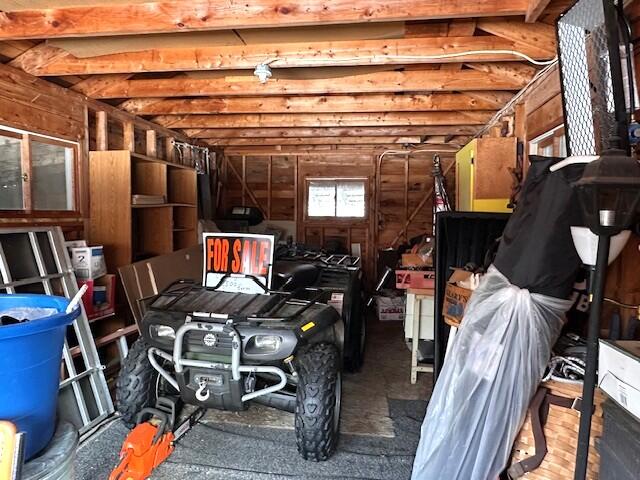 42 Tory Hill Road Phillips, ME 04966 - Photo 21 of 30 Garage interior
