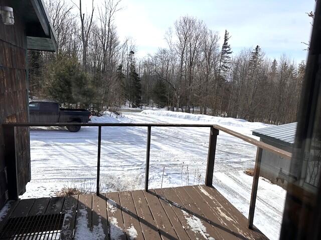 42 Tory Hill Road Phillips, ME 04966 - Photo 29 of 30 Yard from deck