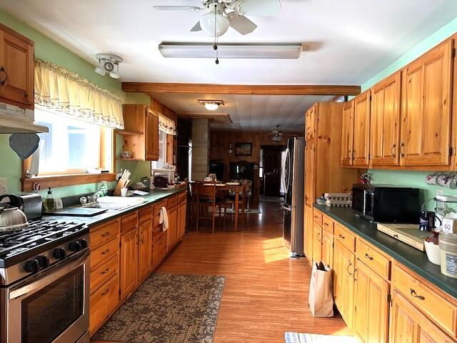 42 Tory Hill Road Phillips, ME 04966 - Photo 5 of 30 Kitchen