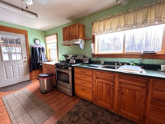 42 Tory Hill Road Phillips, ME 04966 - Photo 6 of 30 Kitchen another view