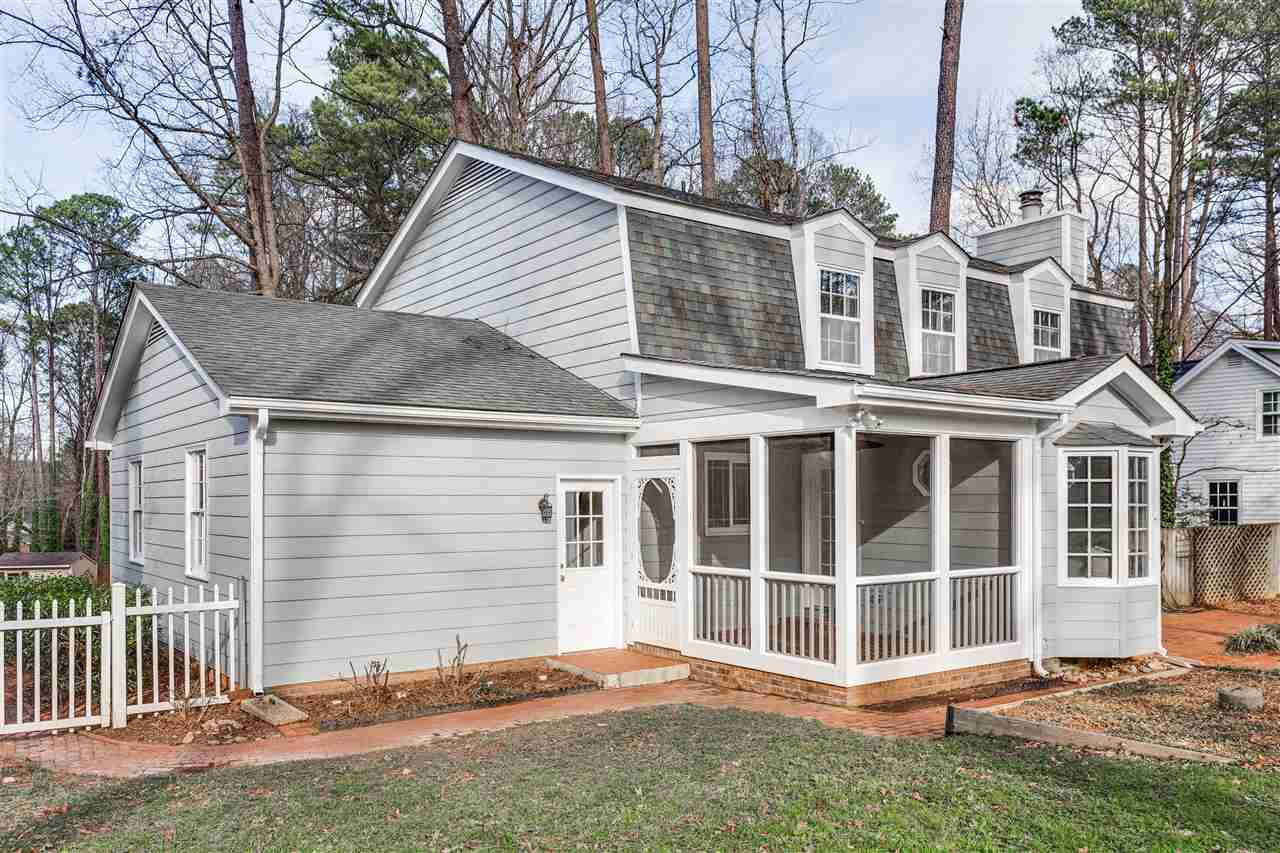 4509 Old Colony Road Raleigh, NC 27613 - Photo 29 of 29 Exterior Back