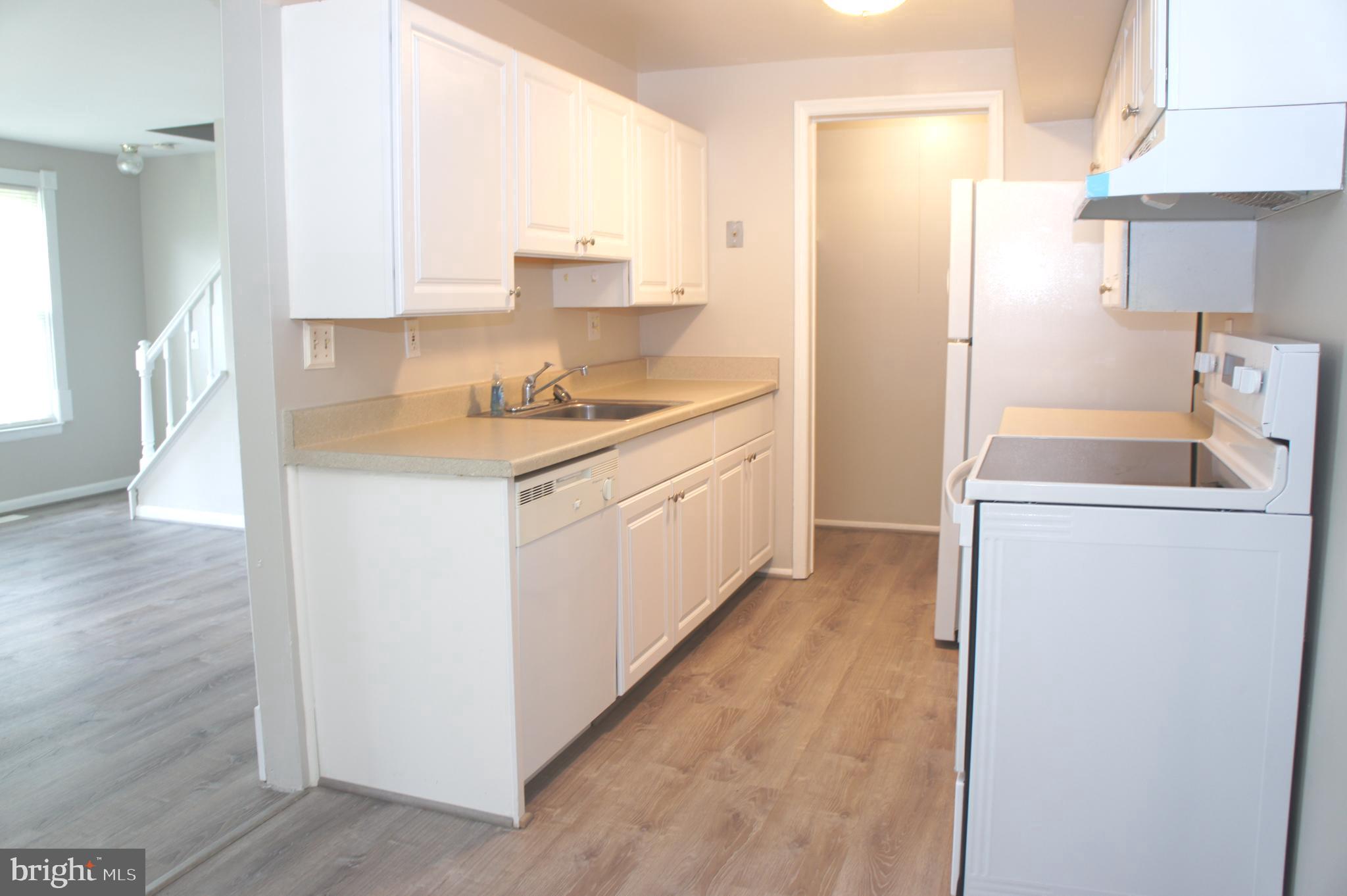 6 Coliston Road, Unit C Reisterstown, MD 21136 - Photo 2 of 18 Nice Bright KItchen with Updated Cabinets