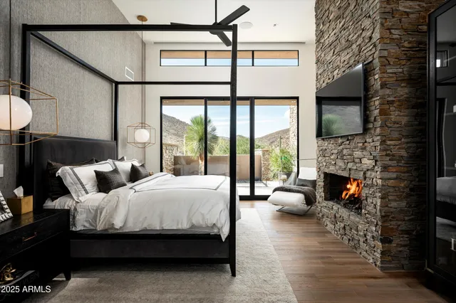 a view of a living room and a couch in a living room