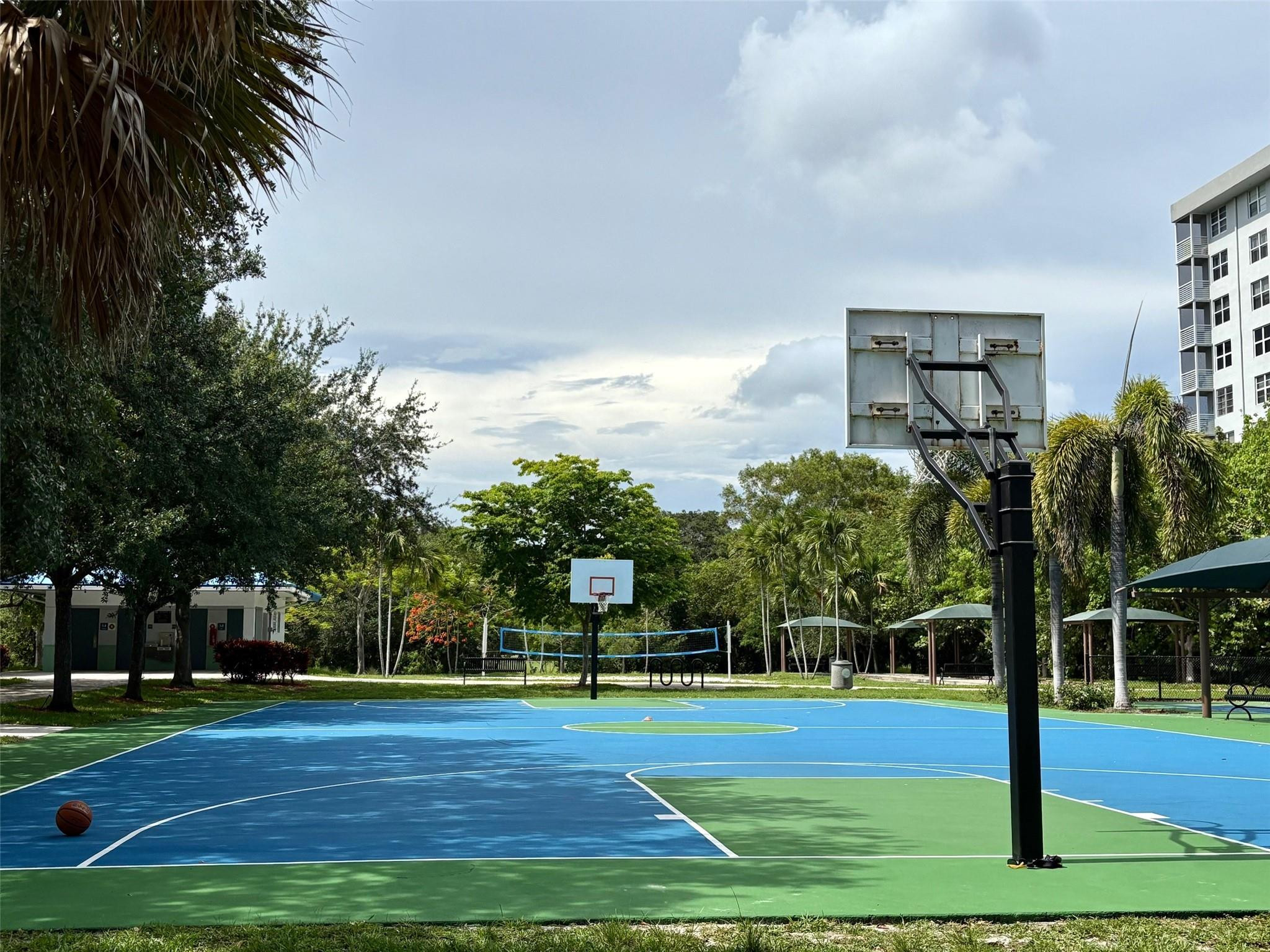 2671 South Course Drive, Unit 108 Pompano Beach, FL 33069 - Photo 25 of 40 a view of a basketball court