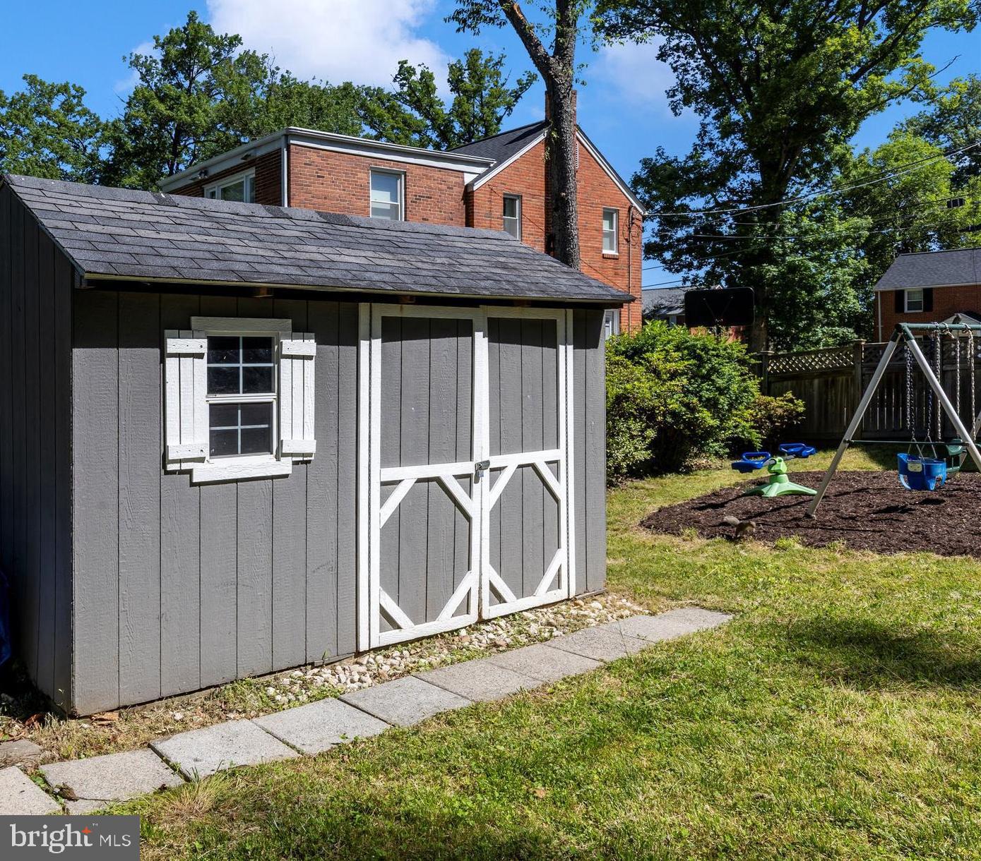 2714 Arvin Street Silver Spring, MD 20902 - Photo 51 of 54 Shed