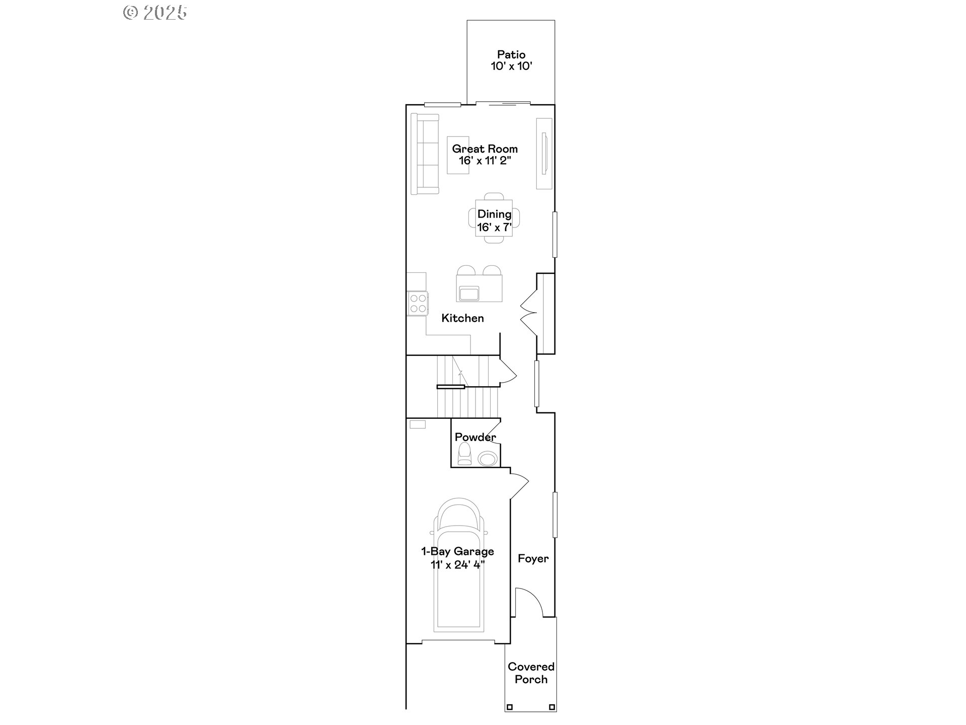 3065 Southwest Duniway Avenue Gresham, OR 97080 - Photo 19 of 24 a picture of a wall with a white building