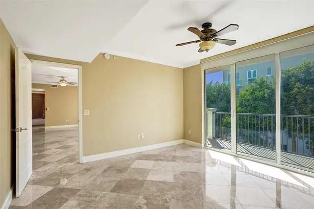 a balcony with a view of the balcony