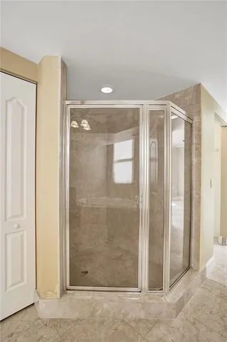 a view of city with ocean