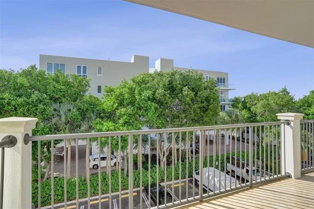 an aerial view of city