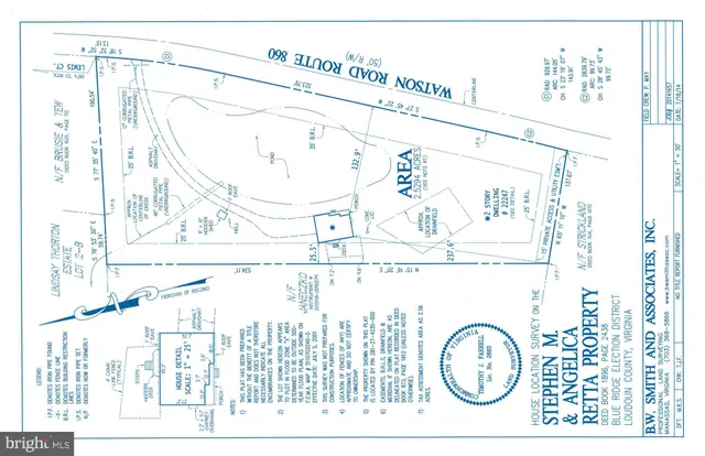 $899,000 | 22247 Watson Road, Leesburg, VA 20175