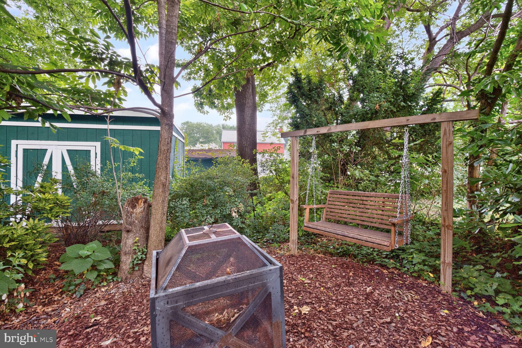 2611 Arvin Street Silver Spring, MD 20902 - Photo 39 of 42 Swing and Fire Pit Area