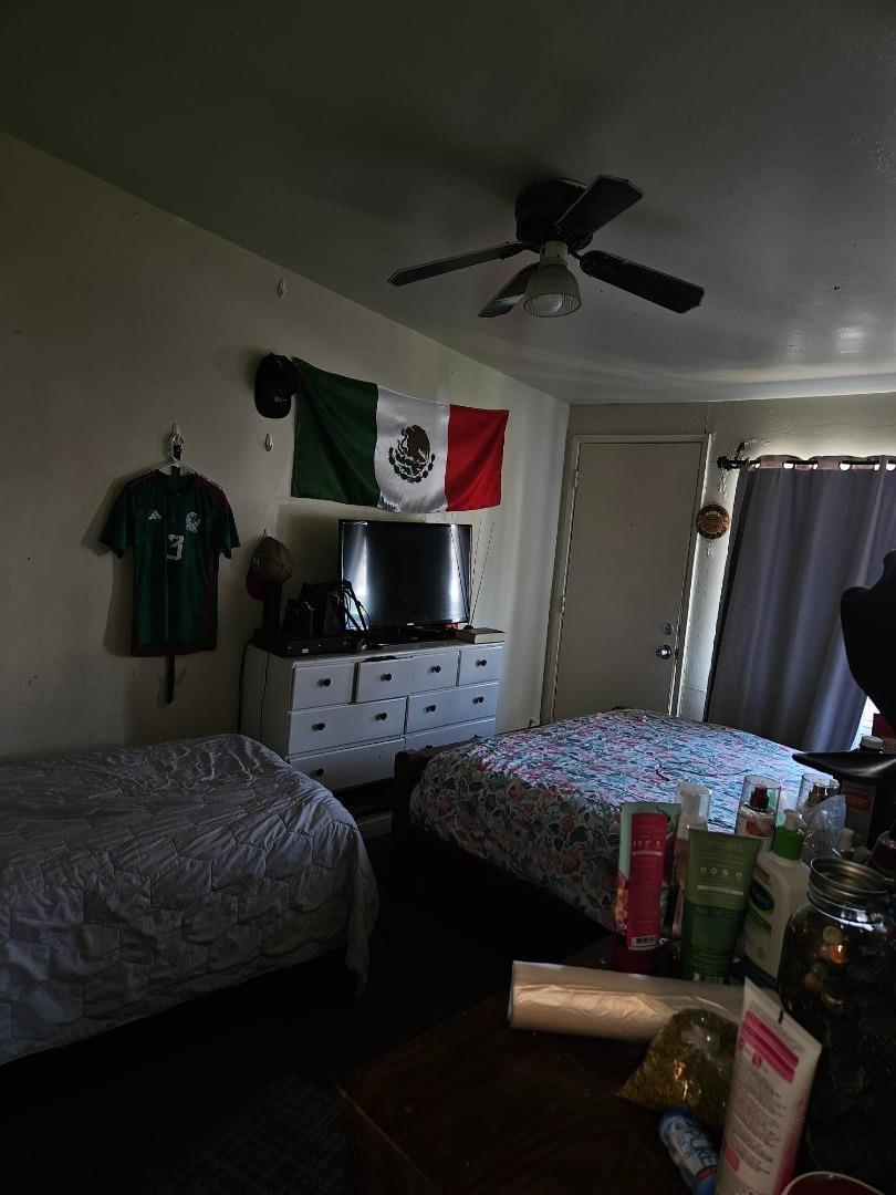 616 Gamma Court Campbell, CA 95008 - Photo 15 of 23 a bedroom with bed and a mirror
