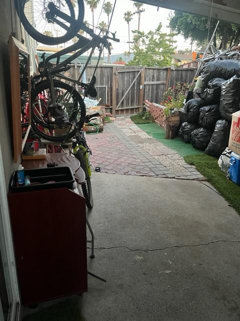 616 Gamma Court Campbell, CA 95008 - Photo 6 of 23 a view of a garage with furniture