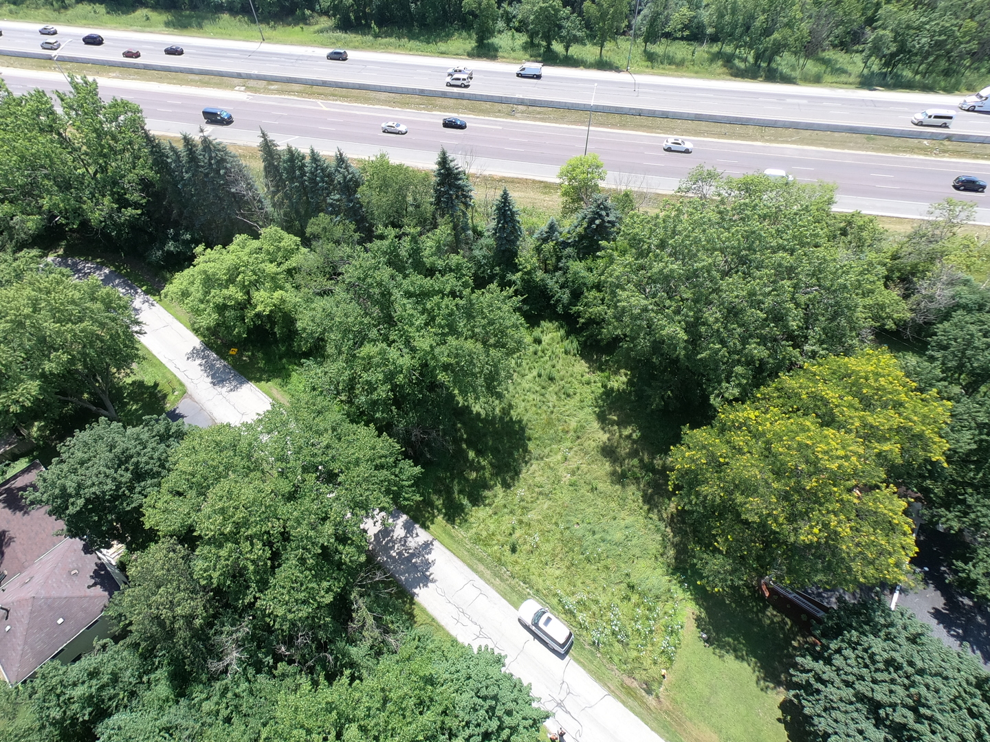 4N155 Niles Avenue Addison, IL 60101 - Photo 5 of 6 a view of a lush green forest with lots of trees