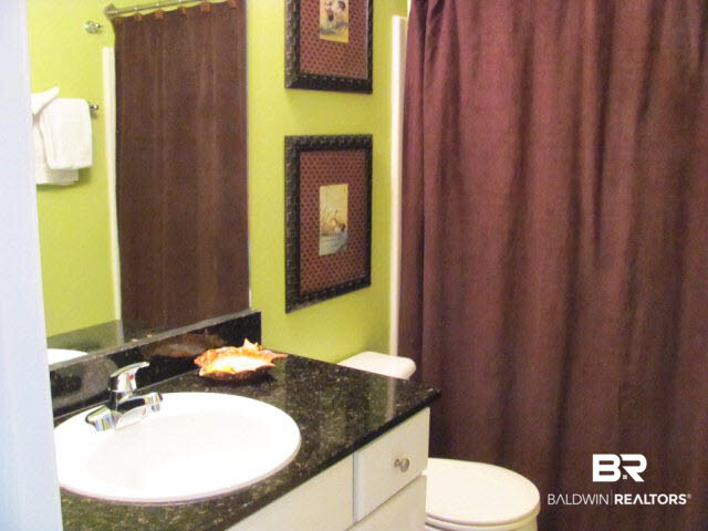455 Perdido Beach Boulevard, Unit PH3 Orange Beach, AL 36561 - Photo 8 of 15 Guest bath