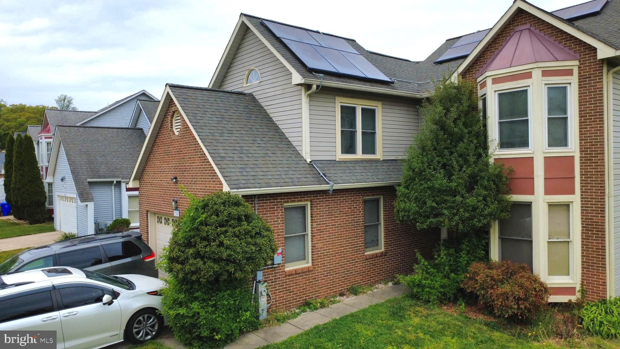 9348 Creekview Drive Laurel, MD 20708 - Photo 5 of 58 OUTSIDE FRONT DRONE PICTURE