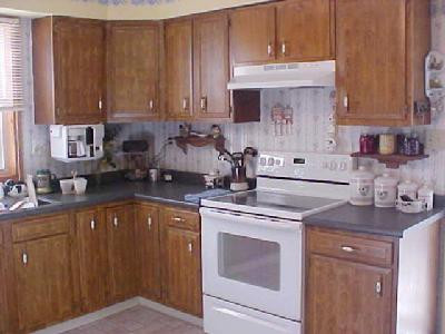 397 Old Log Lick Road Winchester, KY 40391 - Photo 5 of 16 Right side of the kitchen. Stove stays.