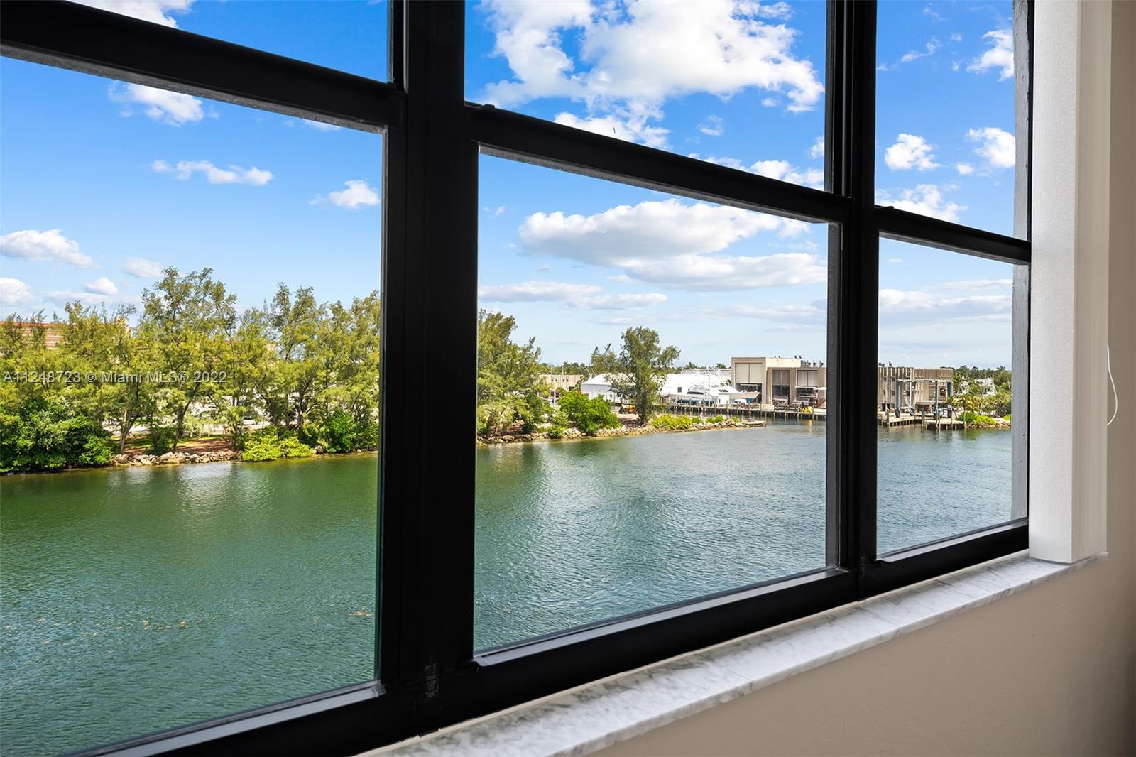 1401 North Riverside Drive, Unit 503 Pompano Beach, FL 33062 - Photo 16 of 30 a view of lake from window