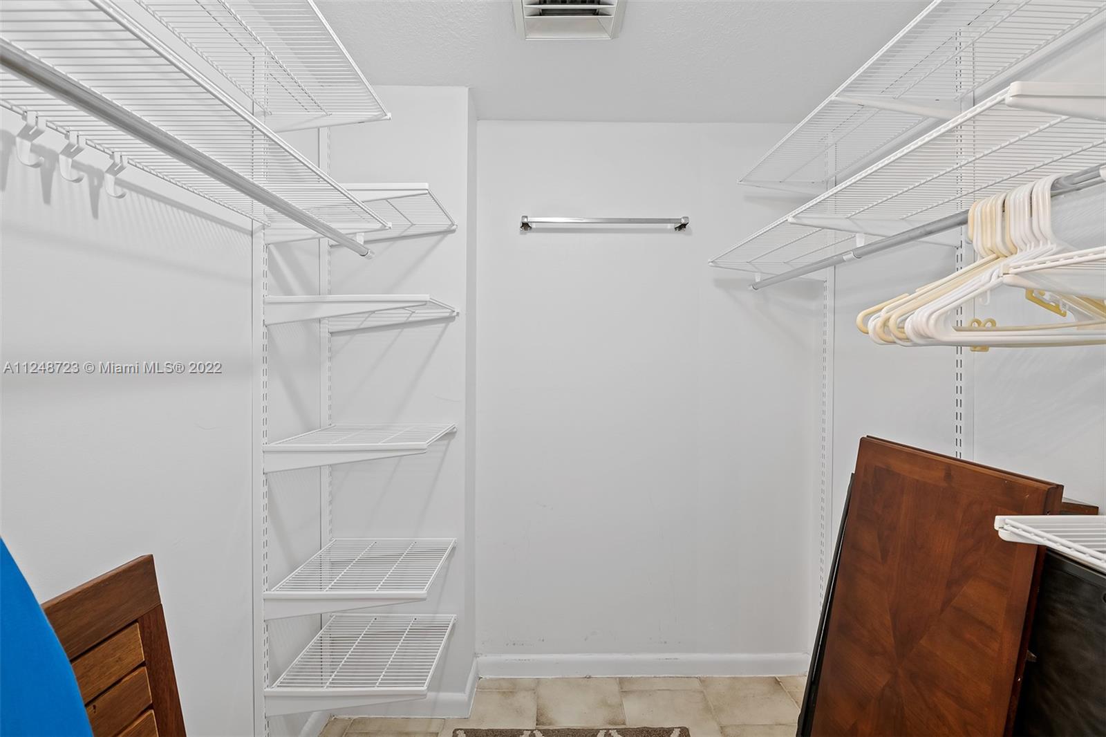 1401 North Riverside Drive, Unit 503 Pompano Beach, FL 33062 - Photo 22 of 30 a view of walk in closet