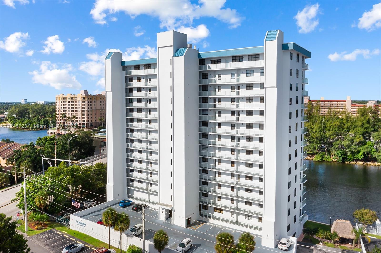 1401 North Riverside Drive, Unit 503 Pompano Beach, FL 33062 - Photo 29 of 30 a city view with tall buildings