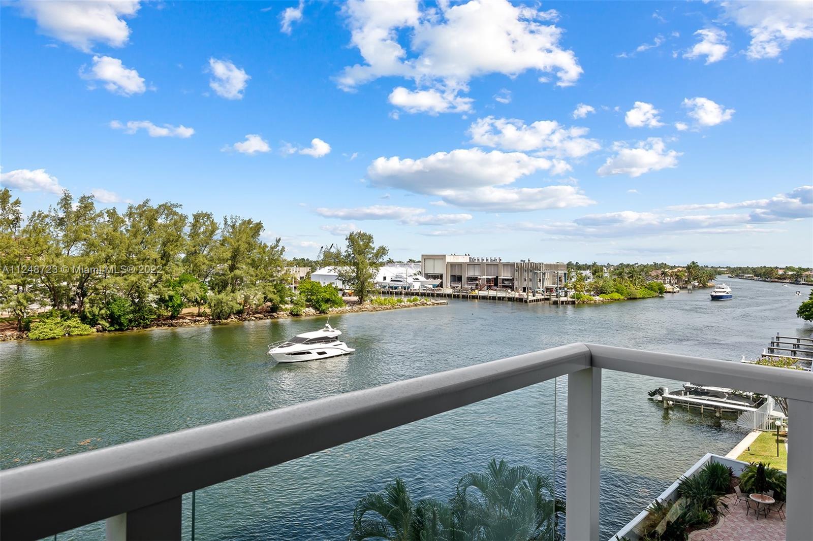 1401 North Riverside Drive, Unit 503 Pompano Beach, FL 33062 - Photo 4 of 30 a view of a lake