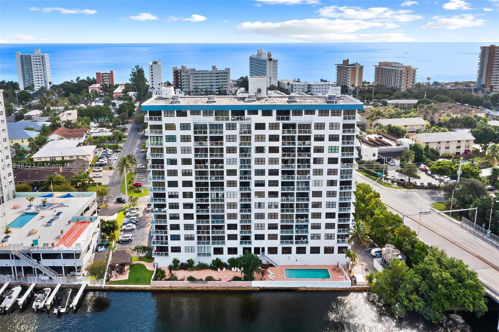 1401 North Riverside Drive, Unit 503 Pompano Beach, FL 33062 - Photo 5 of 30 a city view