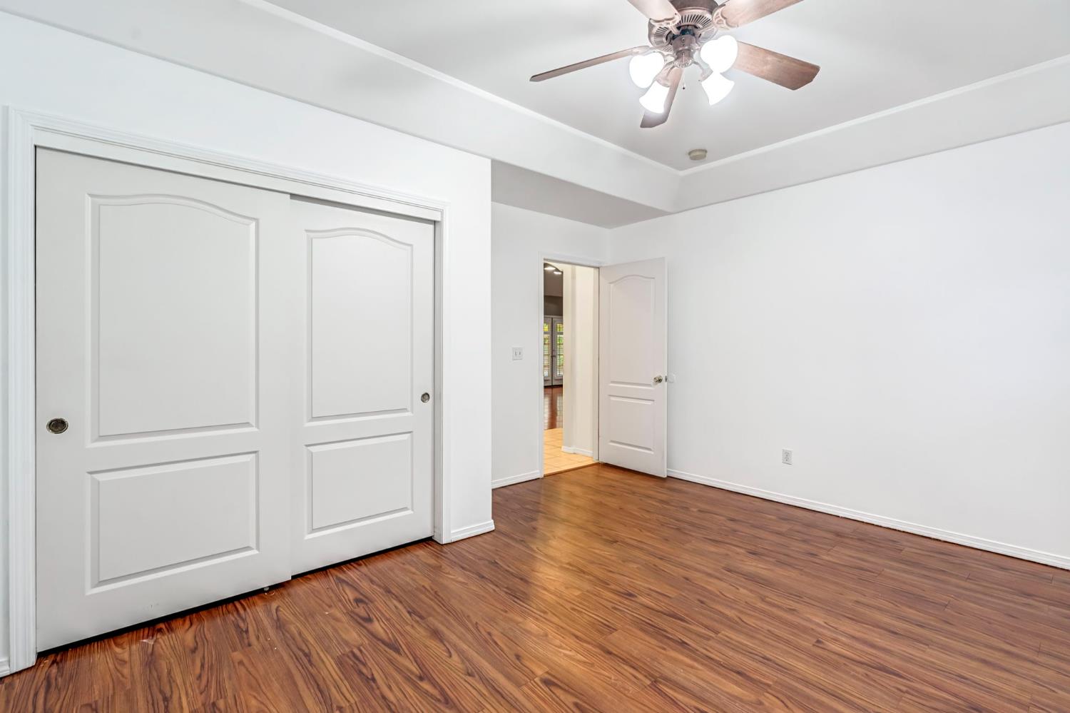 3410 Doubletree Way Madera, CA 93637 - Photo 25 of 34 wooden floor in an empty room