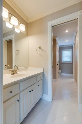 a view of bathroom with toilet