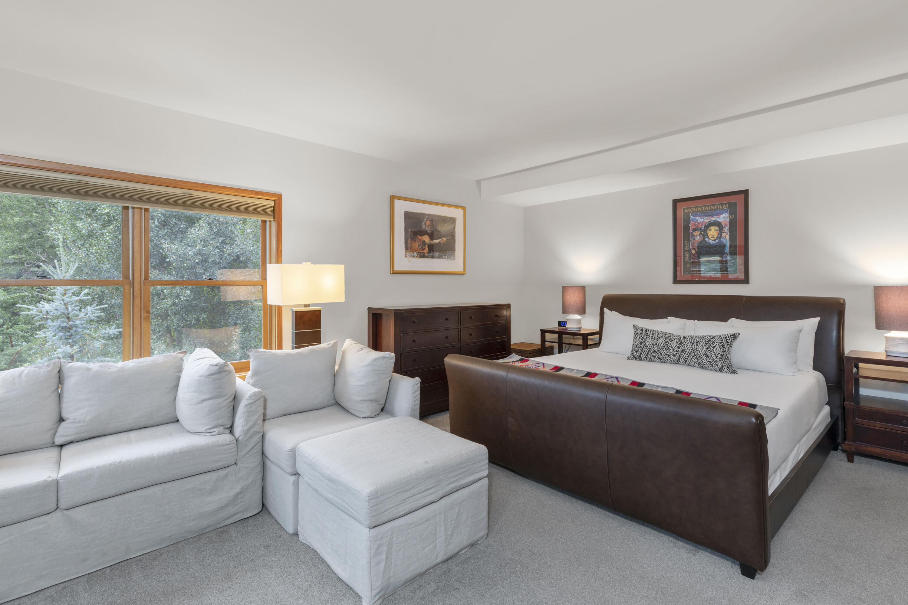 368 South Davis Street, Unit A7 Telluride, CO 81435 - Photo 8 of 14 a living room with furniture and a large window