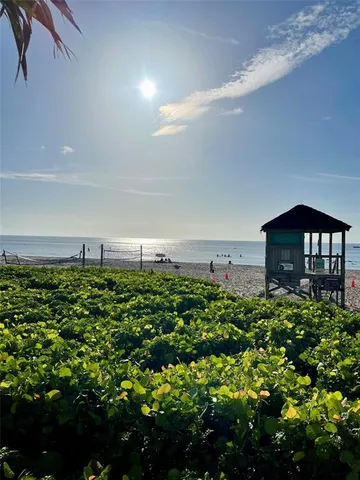 a view of a green field