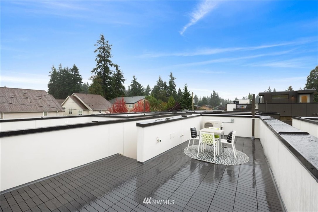 1271 North 145th Street Seattle, WA 98133 - Photo 28 of 32 a view of roof deck with patio