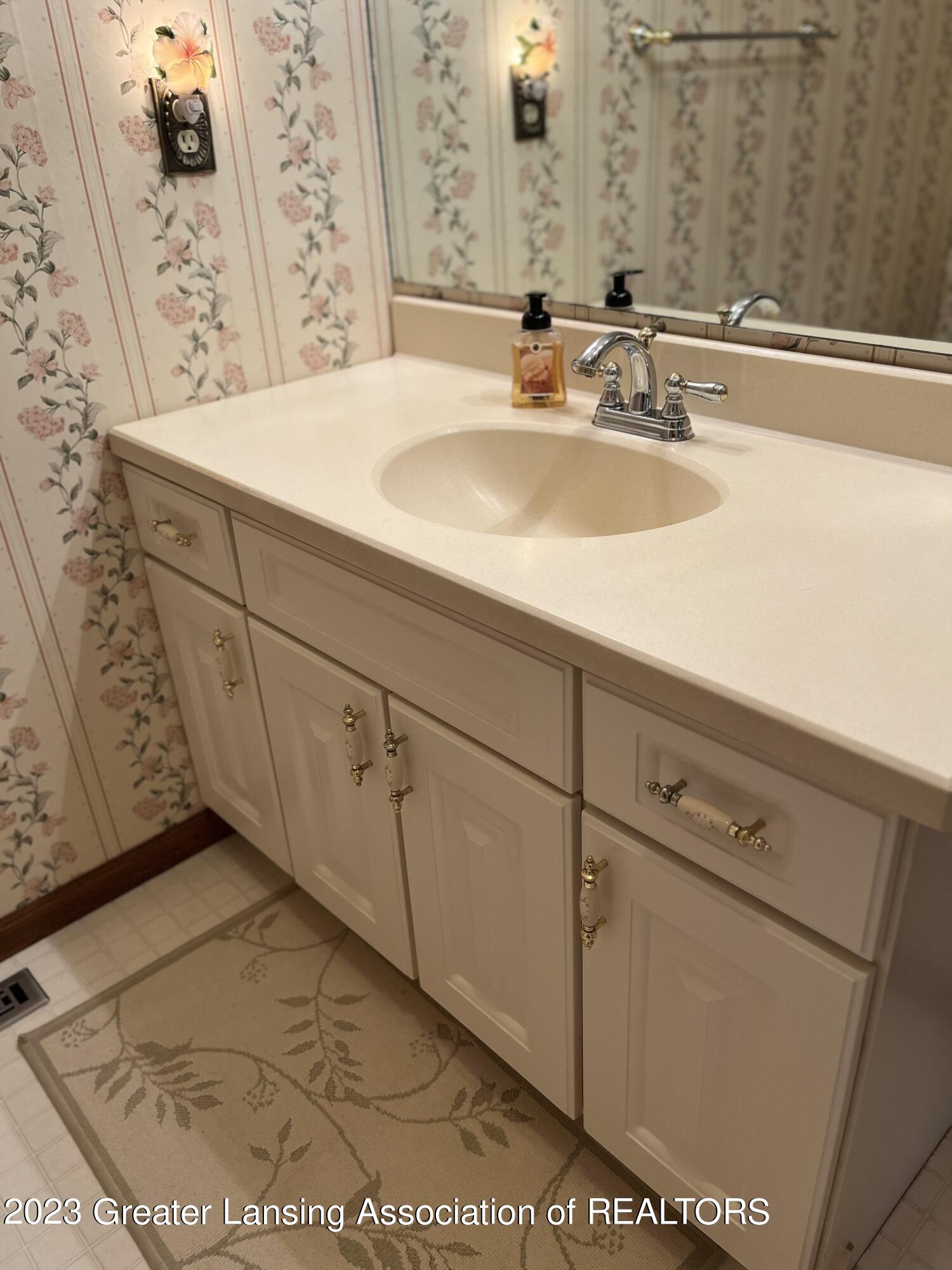 13451 South Beardslee Road Perry, MI 48872 - Photo 25 of 46 Main Bathroom Cabinetry