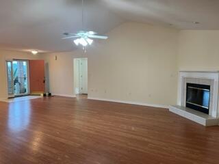 543 Tikell Drive Crestview, FL 32536 - Photo 8 of 27 a view of a livingroom with a fireplace