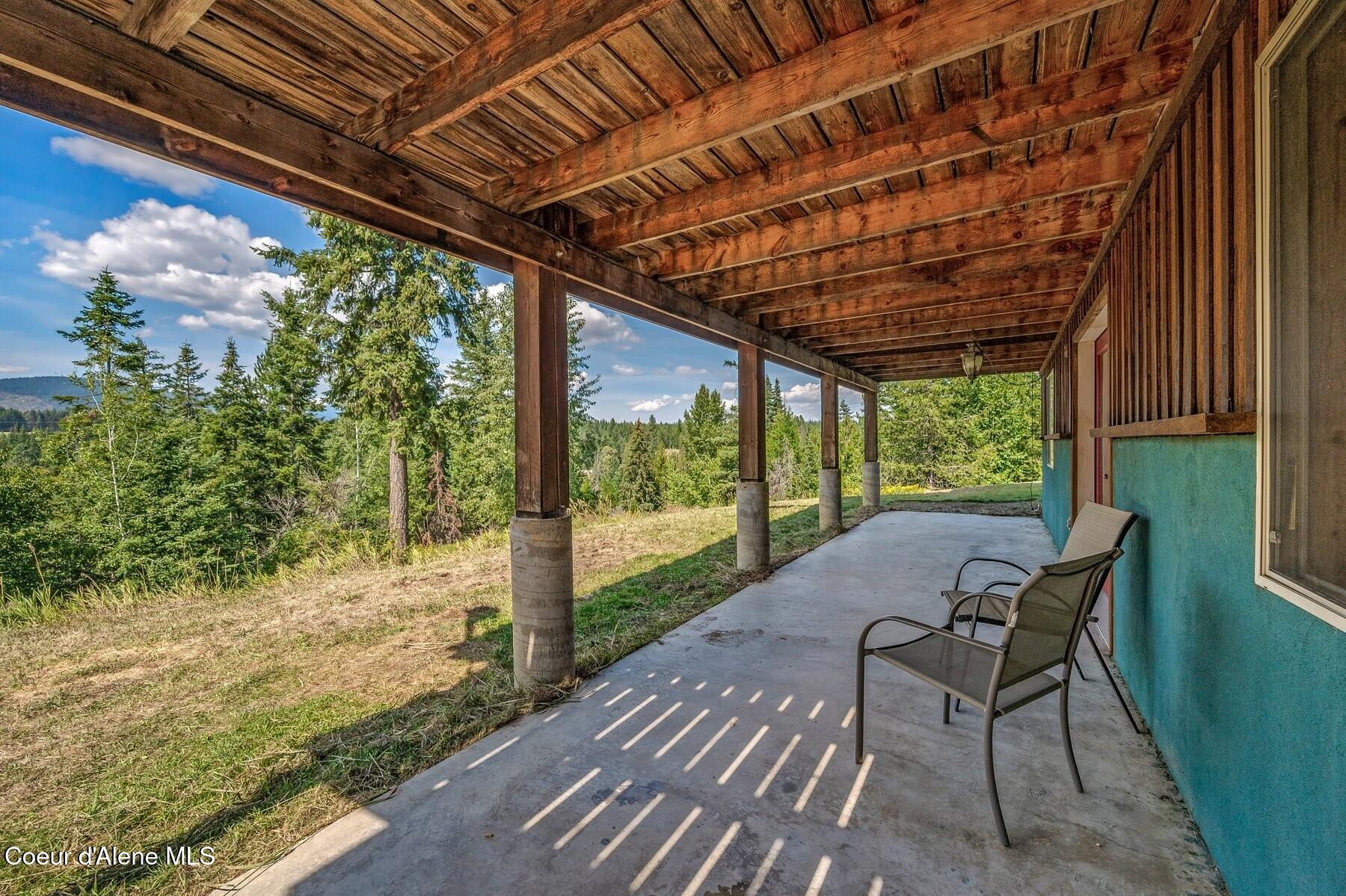124 Brown Creek Road Naples, ID 83847 - Photo 29 of 65 Lower Patio